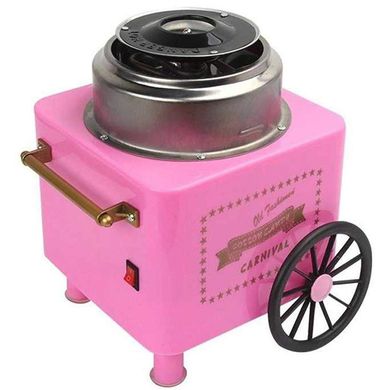 Аппарат для приготовления сладкой ваты на колесиках (D1316)