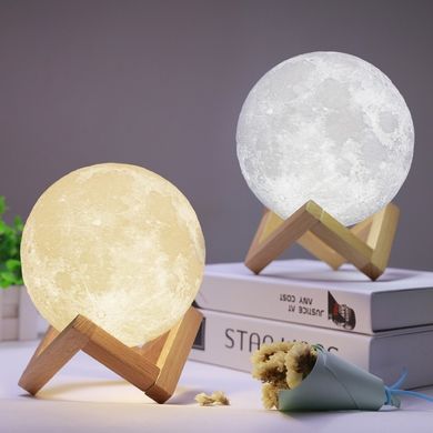 Настольный светильник-ночник Луна (4865)