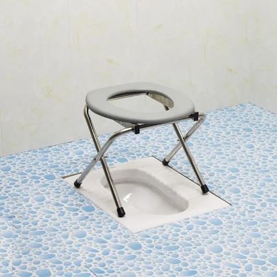 Складное туалетное сиденье (4783)