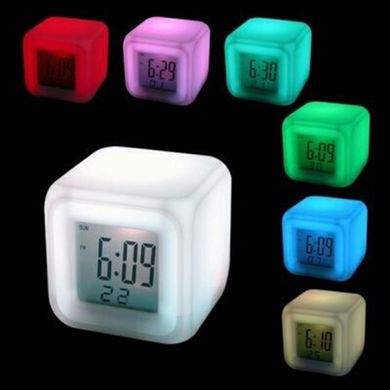 Часы-ночник Color Changing Clock (меняют цвет) (C253)