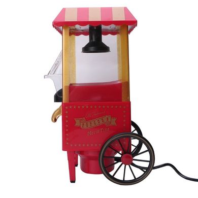 Аппарат для попкорна на колесах Ретро (Nostalgia) (D1324)