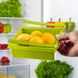 Подвесной органайзер для холодильника, цвет зеленый (D1305) фото 2 из 3